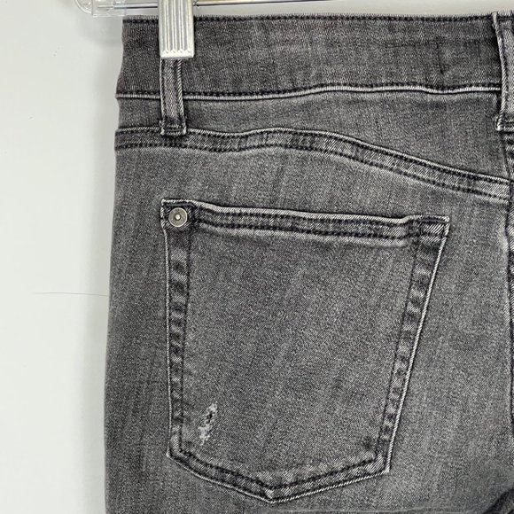 DL1961 x Jessica Alba Womens No. 3 Instasculpt Skinny Jeans Weathered size 28 - Picture 10 of 16